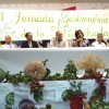 La delegada de Agricultura y Pesca, Victoria Romero, asistió a la Feria de la Habichuela Verde