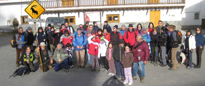 El club de montaña Lanteira realiza este domingo una salida a Yegen