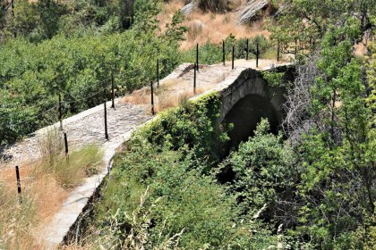 El puente romano de Mecina Bombarón se convierte en uno de los principales atractivos del municipio