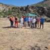 Ayuntamiento y Diputación inician la segunda campaña de excavación del Peñón del Fuerte