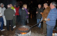 Alpujarra de la Sierra traslada a Granada la fiesta de las castañas
