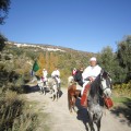 La Ruta Aben Aboo por Tierras de Moriscos reunió en una actividad; cultura, deporte y naturaleza, en Alpujarra de la Sierra