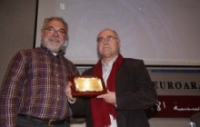 Homenaje al alcalde, José Antonio Gómez, por promover la ruta ‘Aben Aboo’