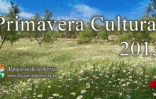 Primavera Cultural 2013 (Actualizado)