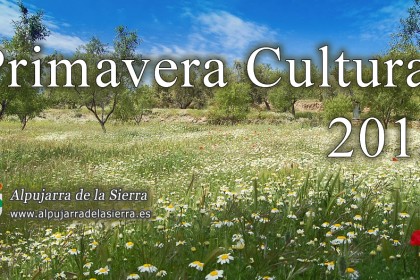 Primavera Cultural 2013 (Actualizado)
