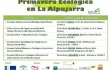 Primavera ecológica en la Alpujarra