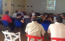 Alcaldes Y Concejales De La Alpujarra Comparten En Cádiar La Programación Cultural De Sus Municipios