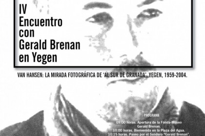 IV Encuentro con Gerald Brenan en Yegen