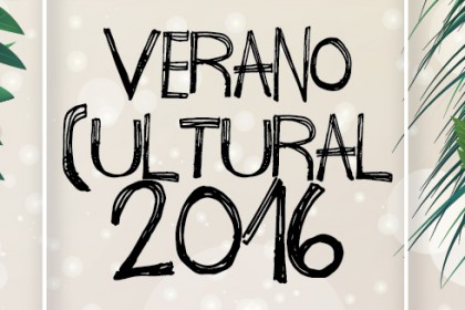 Verano cultural 2016