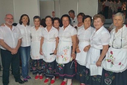 El Grupo “Algaida” de Alpujarra de La Sierra en el XXXV Festival de Música Tradicional de La Alpujarra en Ugíjar 2016