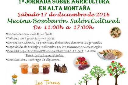 Primera Jornada sobre Agricultura Ecológica de Alta Montaña