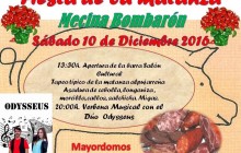 Fiesta de la Matanza en Mecina Bombarón 10 de Diciembre de 2016