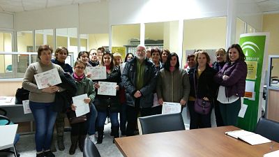 La Mancomunidad de La Alpujarra comienza una campaña informativa de la convocatoria Acredita 2017