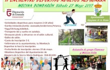 II Encuentro deportivo adultos de la Alpujarra