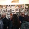 Yegen acoge la exposición “Más vale tarde…” de Manuel Cantarero