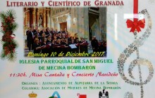 Misa Cantada y Concierto Navideño el 10 de Diciembre