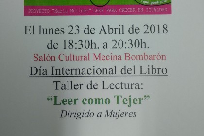 Día internacional del libro en Alpujarra de la Sierra 2018