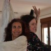 La bailaora y profesora de flamenco Carmen Pladevall enseña su arte en la Alpujarra y Granada
