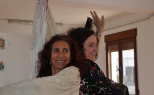 La bailaora y profesora de flamenco Carmen Pladevall enseña su arte en la Alpujarra y Granada