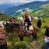 Alpujarra de la Sierra apuesta por el turismo ecuestre para dar a conocer sus encantos naturales a caballo