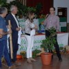 La Presidenta de la Junta de Andalucía, Susana Díaz, apadrina un castaño en Alpujarra de la Sierra