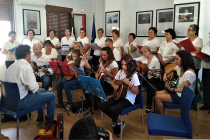 El Grupo Algaida de Alpujarra de la Sierra actuará el sábado en las iglesias de Yegen y Mecina Bombarón