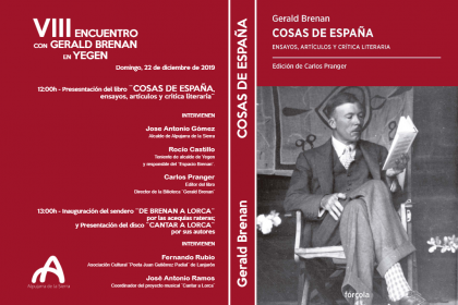 Presentación del libro «Cosas de España» el 22 de diciembre de 2019