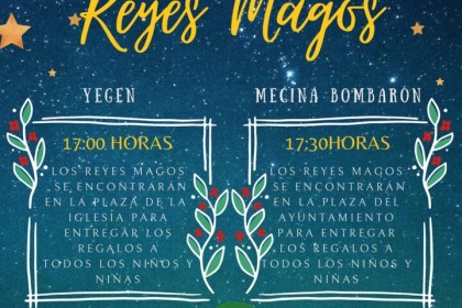 Cabalgata Reyes Magos 2022