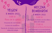 Día de la Mujer 8 de Marzo en Yegen y Mecina Bombarón