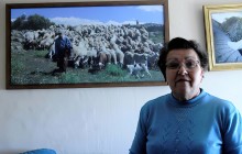 María Dolores Valdearenas, la mujer que comenzó a trabajar en la sierra de Mecina Bombarón a los once años