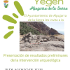 Presentación de resultados preliminares de la intervención arqueológica del Peñón del Fuerte de Yegen