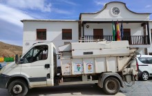 Alpujarra de la Sierra y Cádiar se unen para recuperar la gestión pública del servicio de recogida de basura