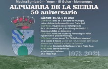 Alpujarra de la Sierra cumple 50 años y lo celebra este 1 de julio