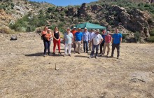 Ayuntamiento y Diputación inician la segunda campaña de excavación del Peñón del Fuerte
