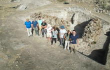 Concluye la segunda campaña de excavación arqueológica del Peñón del Fuerte