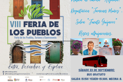 Alpujarra de la Sierra participa esta semana en la Feria de los Pueblos de Armilla