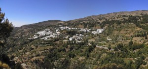 Mecina Bombarón, uno de los pueblos de la Alpujarra, candidato del Patrimonio de la Humanidad