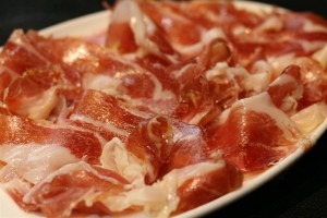 Jamón serrano de Alpujarra de la Sierra