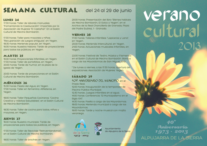 verano cultural 2013 Página 1