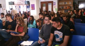 Clausura de las jornadas y entrega de diplomas en la Biblioteca de Mecina Bombarón