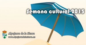 semana cultural 2015