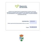 Anexo VI. Publicidad de la subvención de la Diputación de Granada al Ayuntamiento de Alpujarra de la Sierra para el programa Cuenta Conmigo: 12.222,22 euros
